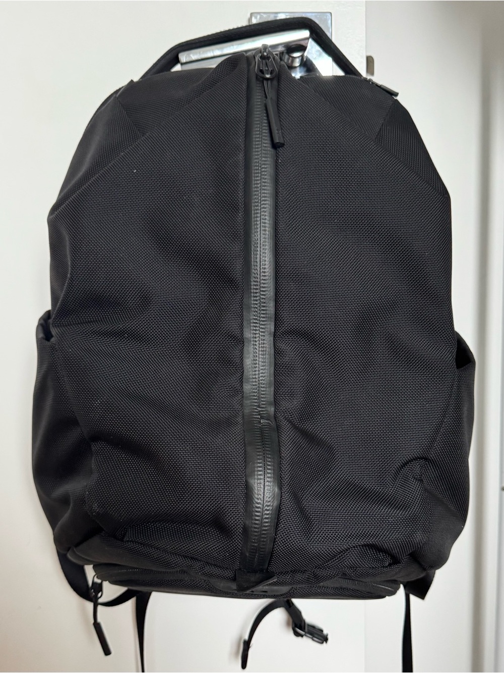 Aer Fit Pack 3 Black Backpack Daypack Ballistic Nylon Technical Travel Minimalis